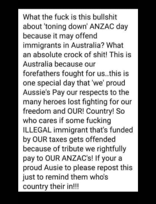 Life under Labor. 
WTF have Labor done to this country that my family fought for our freedom. 
Which Labor is taking away