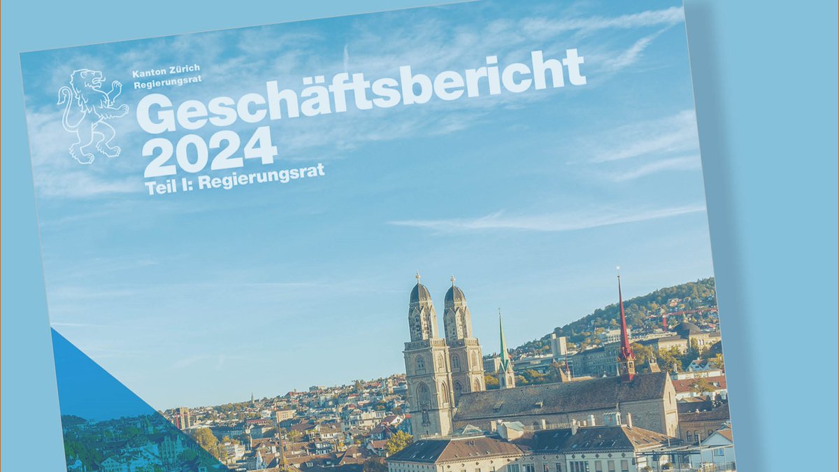 Regierungsrat veröffentlicht Geschäftsbericht 2024. 

Link zu den drei Teilen des Geschäftsberichts: zh.ch/gb

Link zur Medienmitteilung:
zh.ch/de/news-uebers…