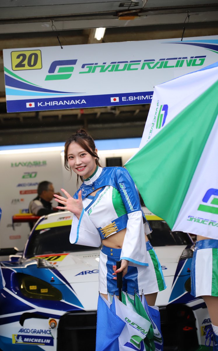 100hsv010gt's tweet photo. 2025 AUTOBACS SUPER GT Round1 OKAYAMA GT 300km RACE
SHADE RACING
倉町はんなさん(@kurahannyan )
#supergt
#SHADE_RACING
#倉町はんな https://t.co/wnaqCnBkZC
