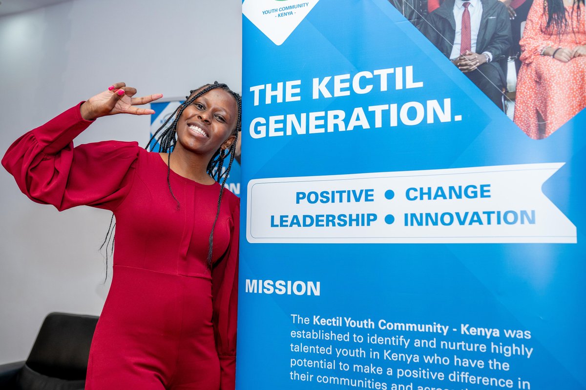 KectilKenya's tweet image. Investing in youth today means creating support systems, nurturing social innovation to solve local challenges and coaching entrepreneurs to bring impactful ideas to life. Let’s keep empowering a generation ready to reshape our world. #KectilKenya