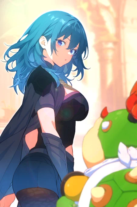 ベレス先生 #スマブラ 
