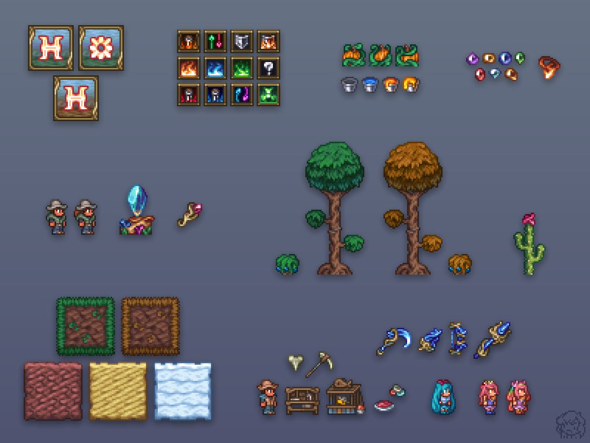 JPCPixels's tweet image. Recent Sprites
#pixelart #terraria #ドット絵