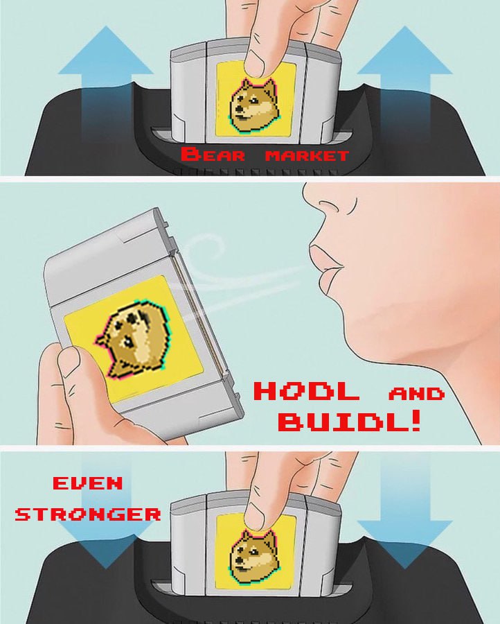dego_finance's tweet photo. HODL 🛡 and BUIDL 🛠 - we are coming back stronger!

#DEGO https://t.co/017XMIatOS