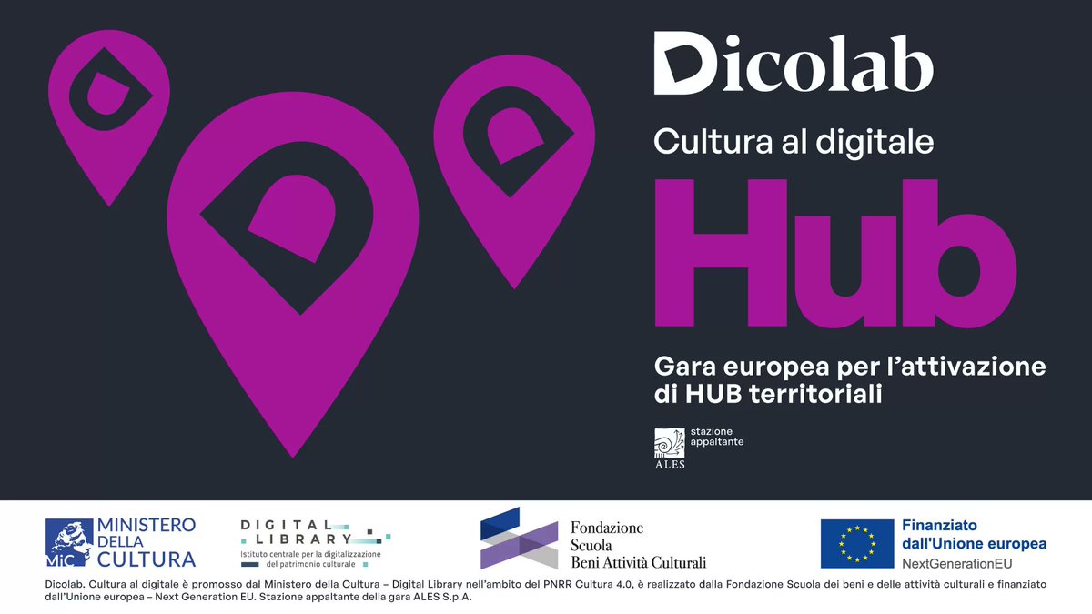 CDE Univr (@cdeunivr) on Twitter photo HTU10_ Progettare il piano strategico nelle organizzazioni culturali: metodologie human centered per l’accessibilità e l’inclusione
📷 Martedì 6 Maggio 2025 ore 14.30 - 17.30 | Online
I corsi sono proposti dall'Hub Toscana Umbria di Dicolab. HTU10_ Progettare il piano strategico nelle organizzazioni culturali: metodologie human centered per l’accessibilità e l’inclusione
📷 Martedì 6 Maggio 2025 ore 14.30 - 17.30 | Online
I corsi sono proposti dall'Hub Toscana Umbria di Dicolab.