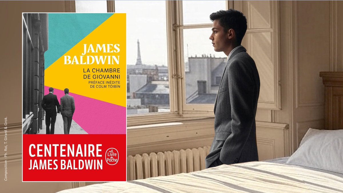 7559pr's tweet image. « La Chambre de Giovanni est l’œuvre de #JamesBaldwin. Dans un Paris crépusculaire, deux hommes défient les chaînes du désir refoulé. L’auteur, en orfèvre des âmes, dévoile l’abîme de l’authenticité entravée. Ce #roman transcende le temps par sa quête d’absolu.
