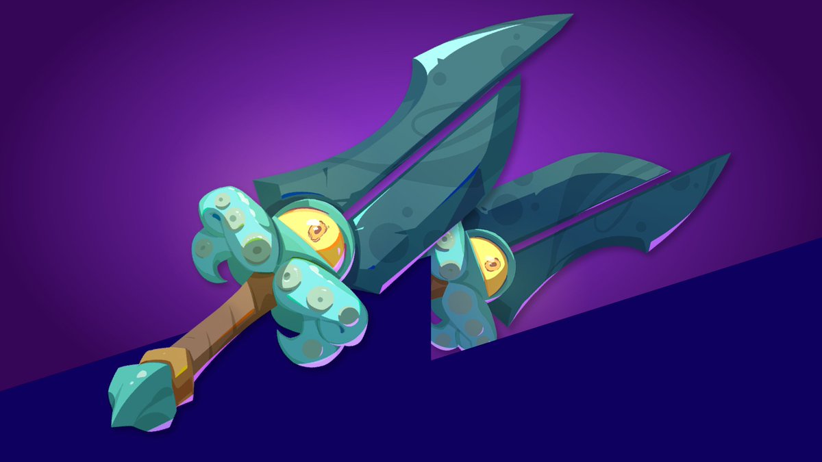 A new update is available!
 🦑 S̶q̶u̶i̶d̶ Jaded Blades rework
 🐛 Bug fixes
 ⚖️ Balance and progression changes

Check out the in-game news for all the details!