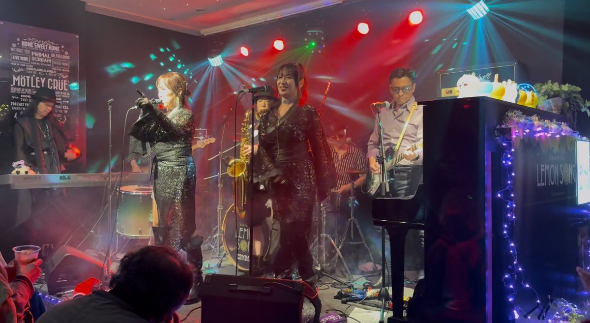 gongmei_ska's tweet photo. 2025.4.6.sun
小倉LEMON SONGSのMUSIC GACHA
Disaster Baby'sで出演させていただきました😊
ゆーこさんとなおこさんのダンスがどんどんパワーアップしていってすごいです😆✨
ありがとうございましたー🙏
#disasterbabys
#lemonsong
#北九州
#80年代ガールズポップ https://t.co/2SFA4STMQh