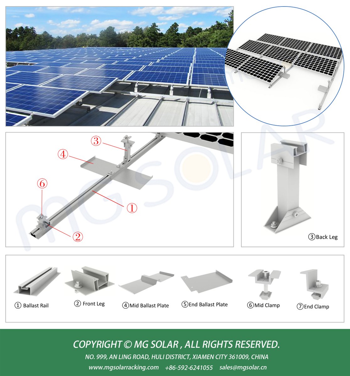 mgsolarmounting's tweet image. Looking for a durable, easy-to-install, and cost-efficient mounting solution for flat roofs? MG Solar’s Flat Roof Mount System is engineered for maximum performance with minimal hassle—perfect for commercial and residential installation

#MGSolar #SolarMounting #FlatRoofSolar
