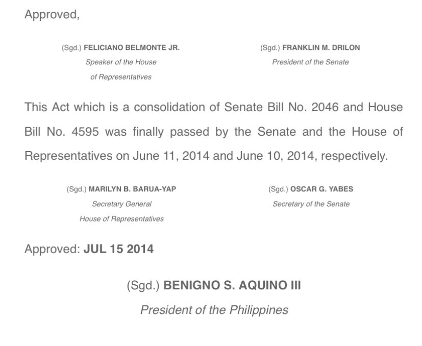 yesthatbern's tweet photo. Andali i-Google ng Republic Act 10644 aka Go Negosyo Act of 2014 by… 

… Bam Aquino. https://t.co/fly5QXY0OS