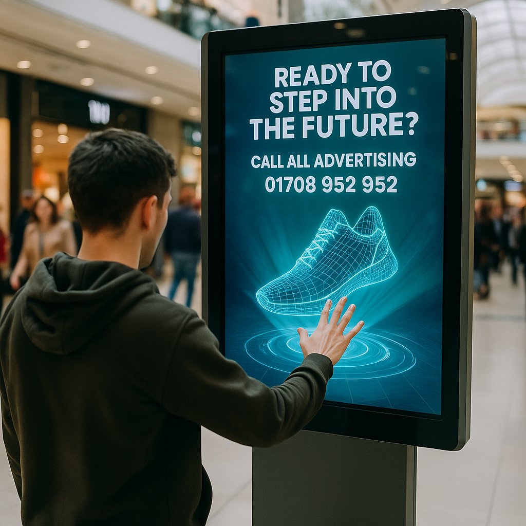 🕶️ Augmented reality (AR) is transforming advertising! Brands are using AR filters, interactive billboards, and virtual product trials to engage consumers in immersive ways. 🚀 Studies show that AR ads increase consumer interaction by 70%! At All Advertising, we craft AR-powered