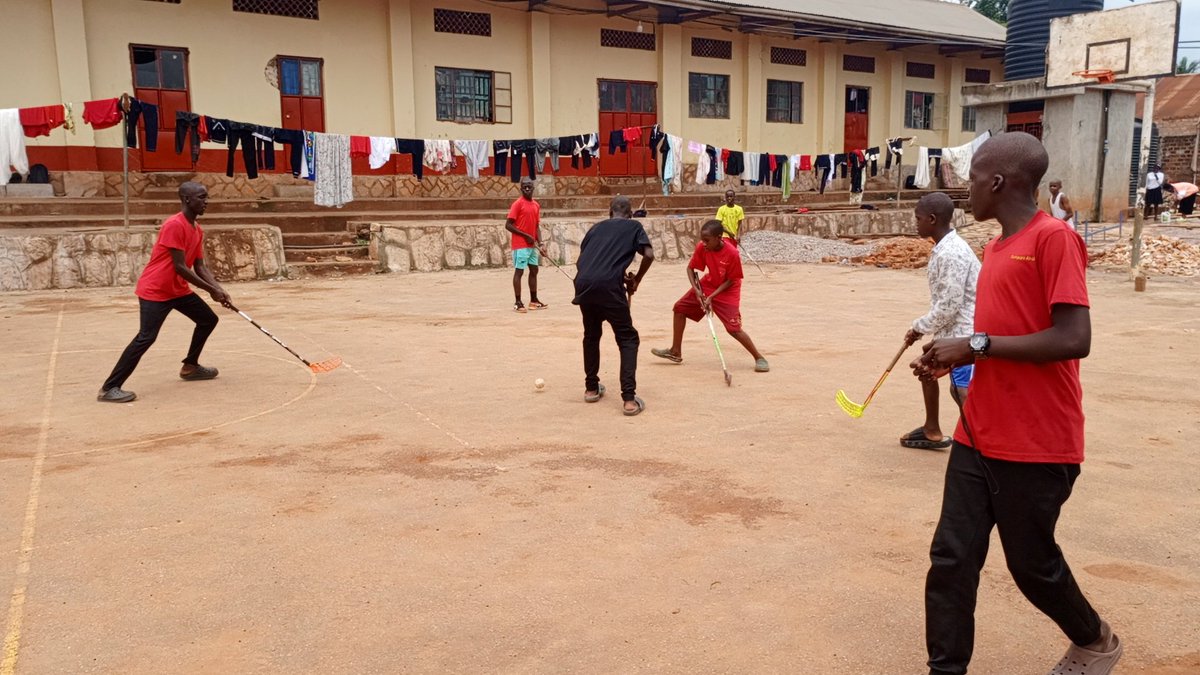 Uganda Floorball Association tweet media