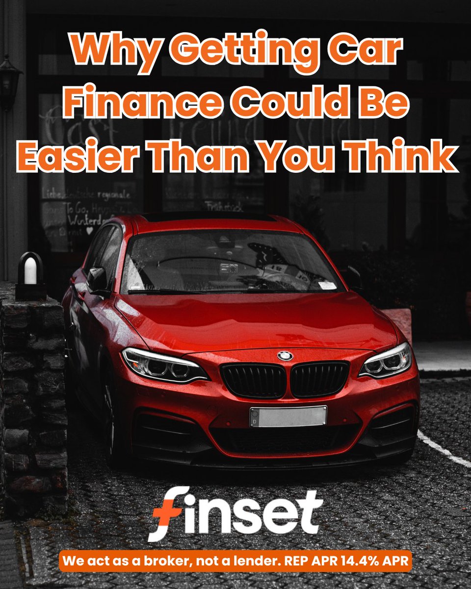 There’s a perception that car finance is complicated. 

Endless forms, rigid approval checks, and being told you ‘can’t’ because of numerous reasons.

But the truth is: car finance could be more straightforward than you expect.

#finset #cardealer