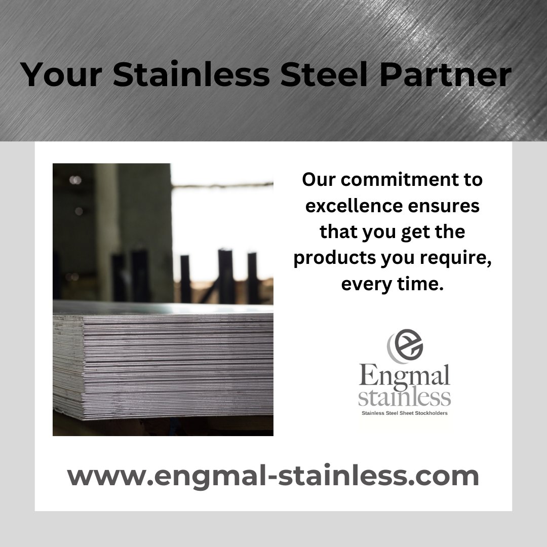 We have a rigorous quality control process in place to ensure that every product we supply meets the highest standards of quality and durability.

Visit our website: engmal-stainless.com

#Stainlesssteel #Engineering #fabrication #metalindustry #metalfabrication #fabricators