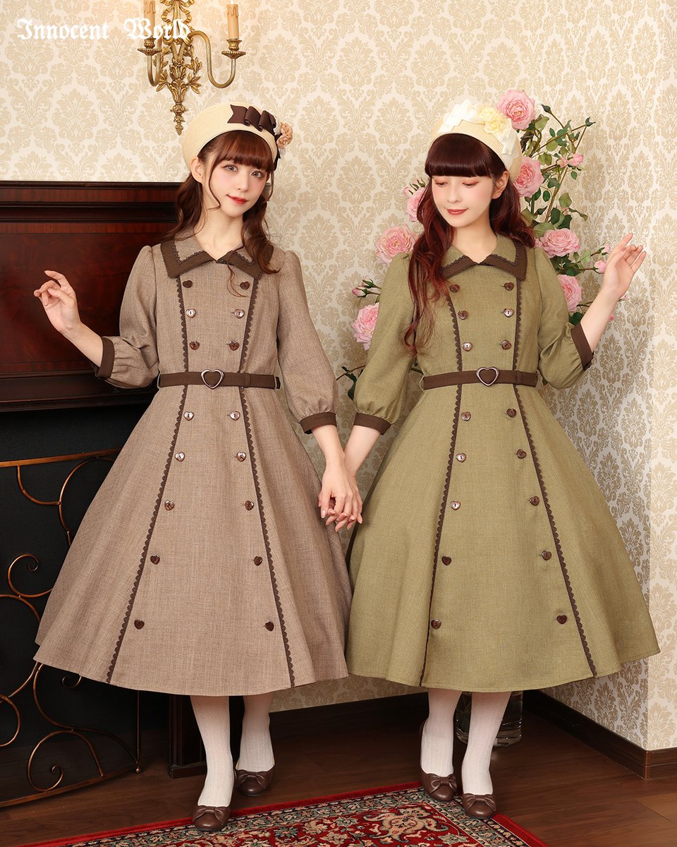 ⚜️4月18日(金)13：30～再入荷情報⚜️ セレーネワンピース シンプル