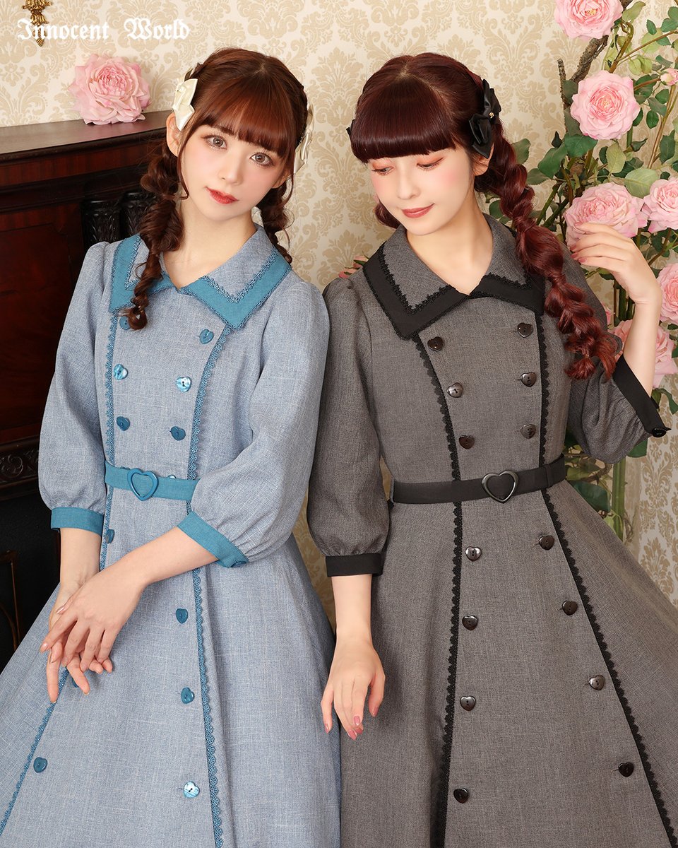 ⚜️4月18日(金)13：30～再入荷情報⚜️ セレーネワンピース シンプル