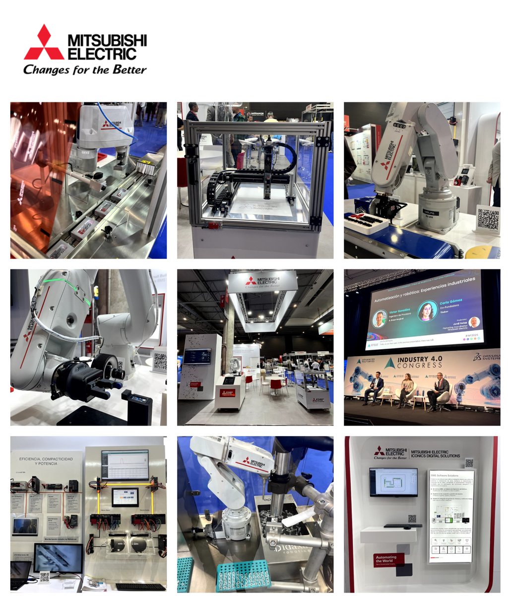 ¡Concluye #AF2025!
Queremos agradecer a todos los asistentes que han visitado nuestro stand y han hecho de este evento una experiencia inolvidable. Ha sido un placer veros y compartir las últimas novedades en #automatización industrial y #robótica.
¡Hasta la próxima!