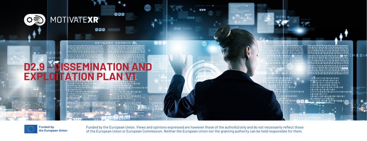 #MOTIVATEXR 𝗻𝗲𝘄 𝗯𝗹𝗼𝗴 𝗽𝗼𝘀𝘁 elaborates on our strategic approach to communication and dissemination, designed to maximise impact and drive adoption. 

Learn how we're building visibility and engaging the right people. 👇 motivatexr.eu/how-to-leverag…
