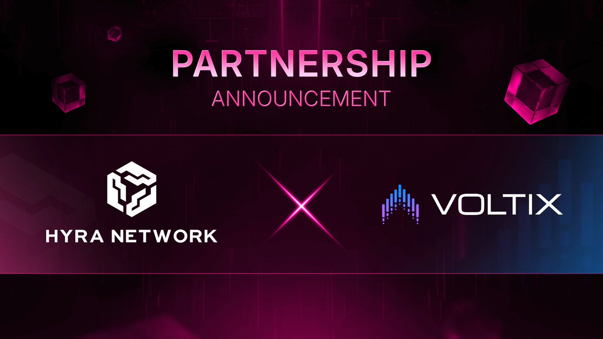 Hyra Network (@hyranetwork) on Twitter photo ๐จTech Partnership Incoming๐จ
Hyra Network x <a href="/VoltixAI/">Voltix AI</a> = next-level decentralized computing.
Hyra Network is teaming up with Voltix โ the game-changing decentralized compute layer that's turning unused CPU power into liquid gold for AI, Web3, and enterprise apps. ๐ปโก๏ธ
Built on ๐จTech Partnership Incoming๐จ
Hyra Network x <a href="/VoltixAI/">Voltix AI</a> = next-level decentralized computing.
Hyra Network is teaming up with Voltix โ the game-changing decentralized compute layer that's turning unused CPU power into liquid gold for AI, Web3, and enterprise apps. ๐ปโก๏ธ
Built on