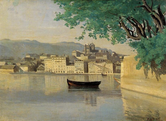artistcorot's tweet photo. Geneva View of Part of the City #artbots #corot https://t.co/FNFEZOn7rg