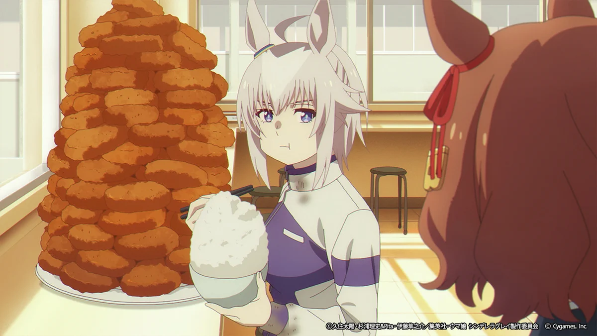 アニメ『ウマ娘 シンデレラグレイ』 on X: 