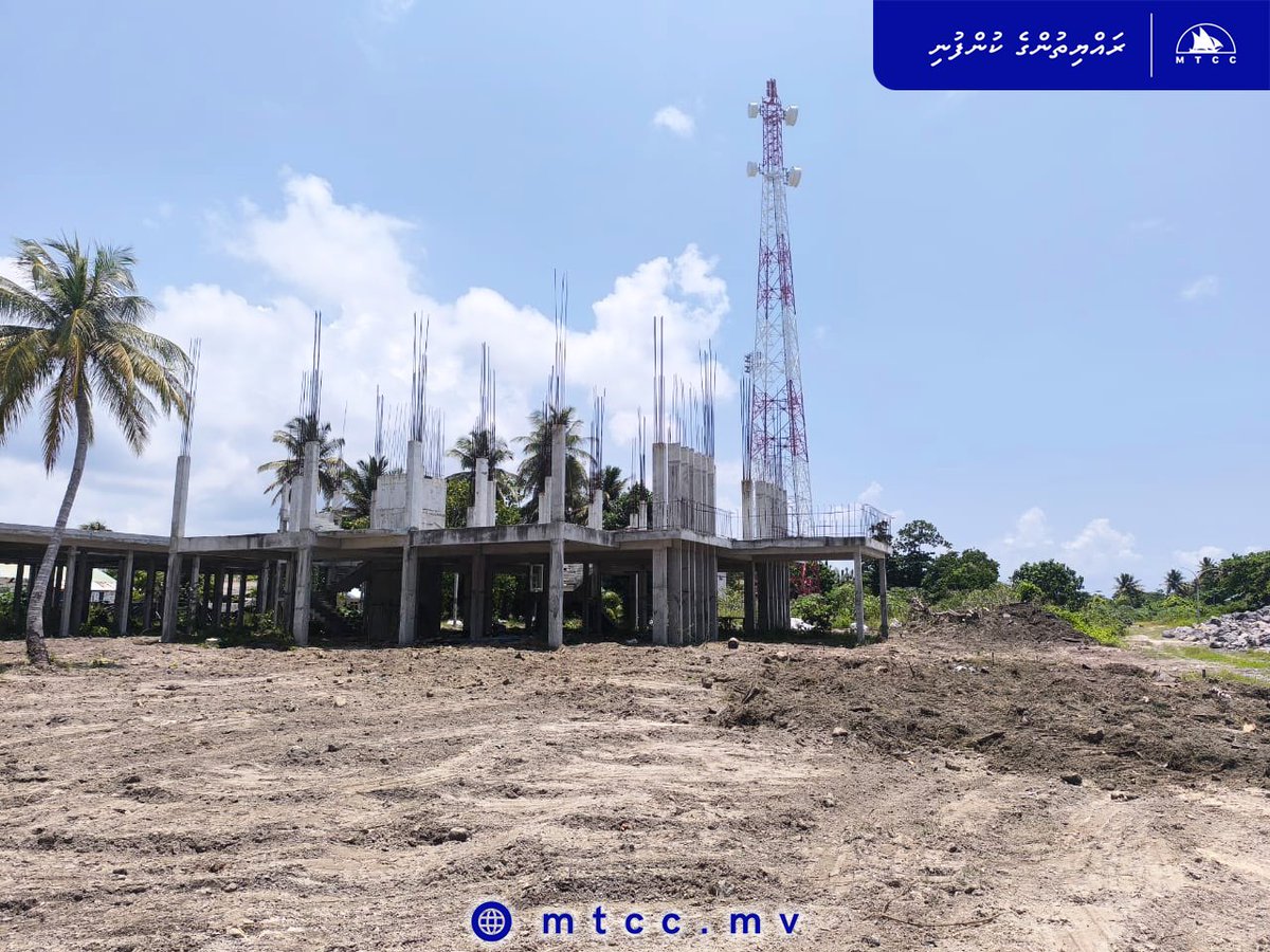 We have mobilized the project site at N. Manadhoo for the implementation of four key community development projects:

Development of an Atoll Level Police Station
Development of a Children’s Park
Development of an Outdoor Gym
Construction of a Fitness &amp; Recreation Center

These
