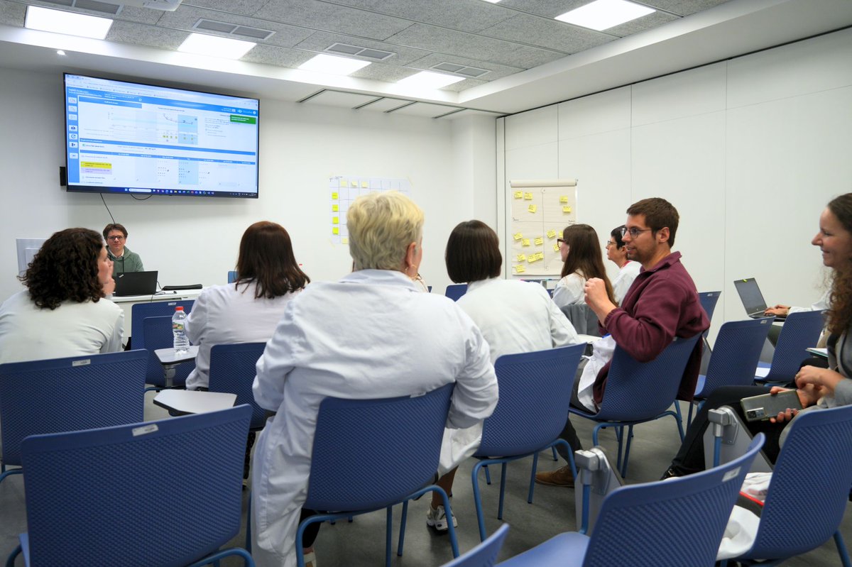 Formació sobre GlucoTab: innovació en la gestió de la diabetis

L’Hospital Universitari Joan XXIII ha acollit una sessió formativa sobre GlucoTab, una eina digital que dona suport als professionals sanitaris a millorar la gestió de la diabetis i la presa de decisions clíniques.