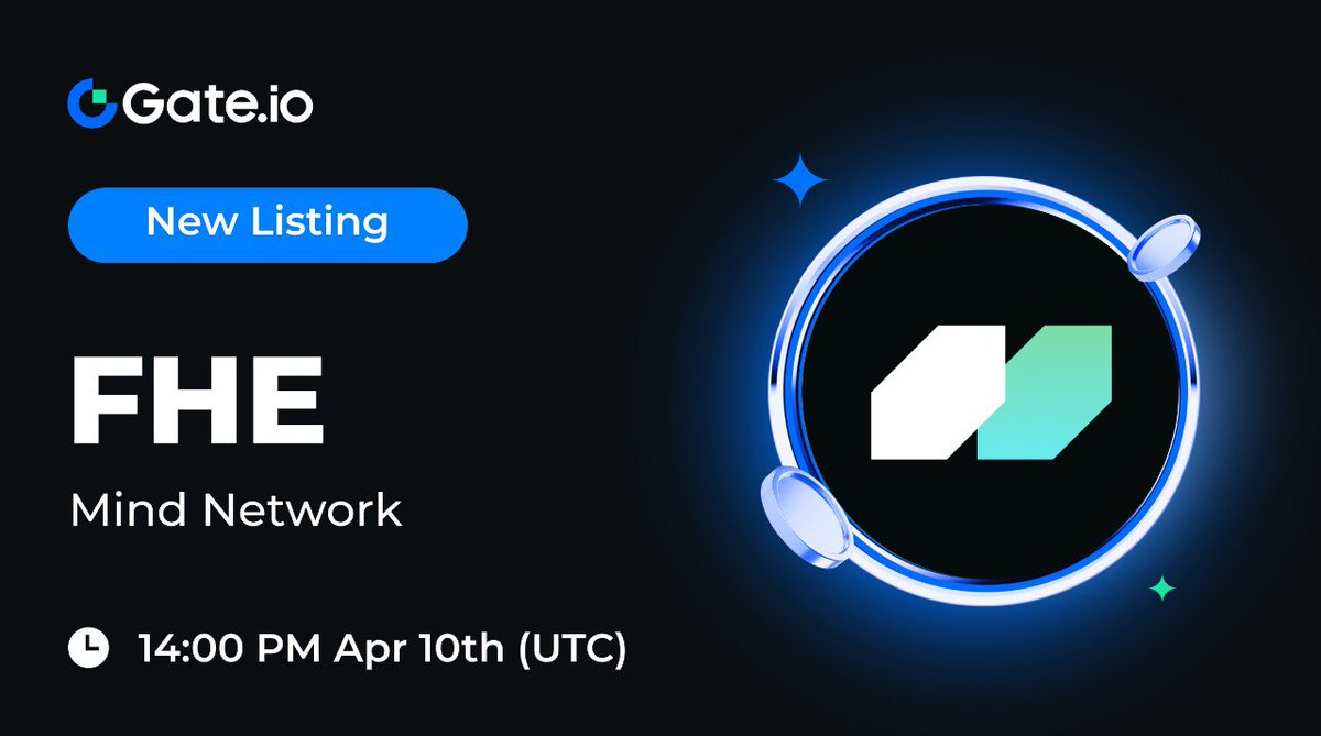Crazypeopleco2's tweet photo. #Gate.io Launchpool Initial Offering: Stake to Earn #Mind Network(#FHEUSDT)
Project Info: https://t.co/r4F2TIEUhm…
Referral Link ; https://t.co/c36Z2nihav…
#Airdrops #Gateio #GateioStartup #BTC #StartupMining
GateLive Room Link; https://t.co/j437Z5Nqai… https://t.co/FYPKlVdRdJ