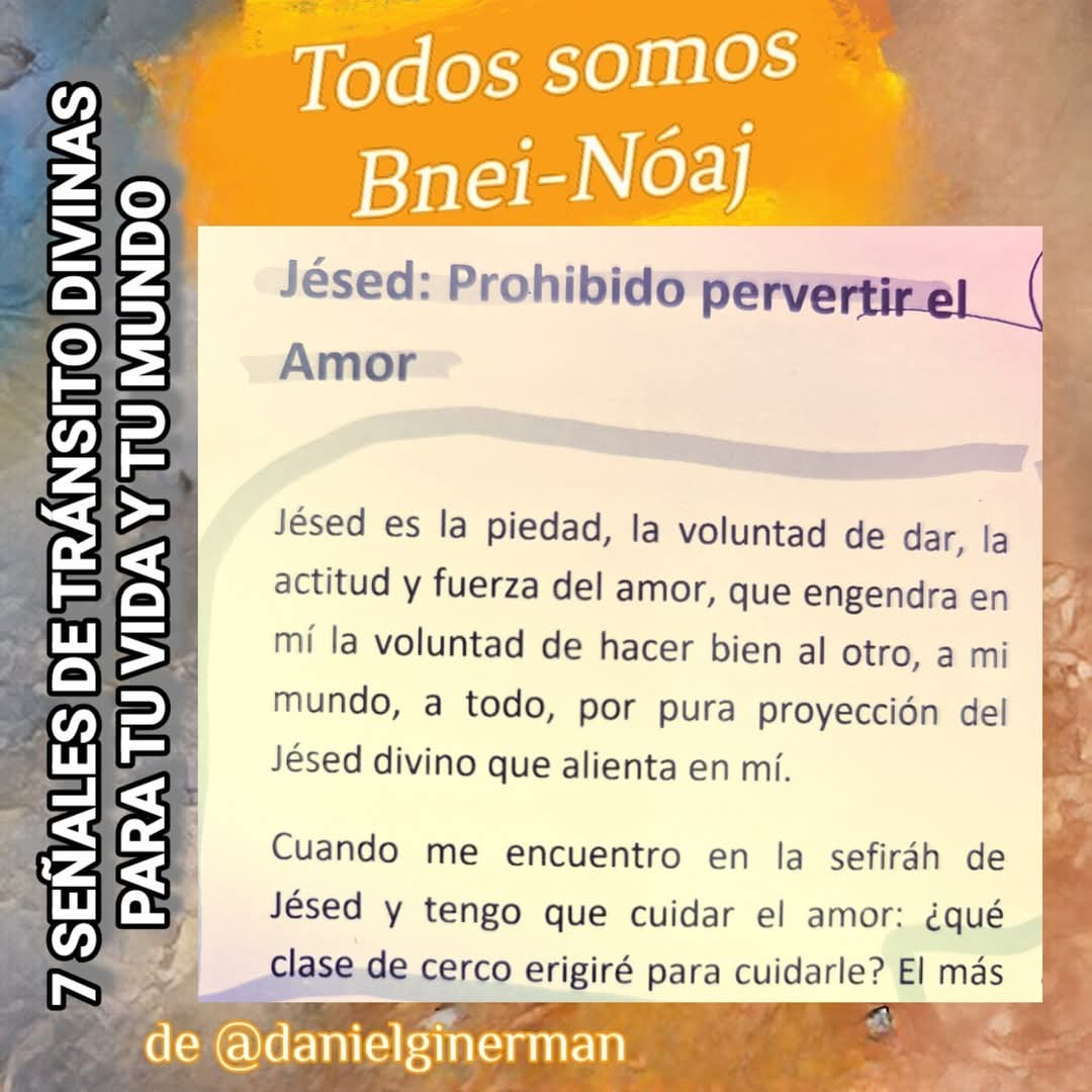 danielginerman's tweet photo. Para el Tikún del Jésed, en la primera semana del 'Omer:

Las primeras 7 #mitzvot #preceptos de la #Torah son universales, y sientan las bases de una sociedad humana digna, buena, justa, libre, próspera y conectada a su Creador. En este libro,
/1 https://t.co/0SMxSymcrB