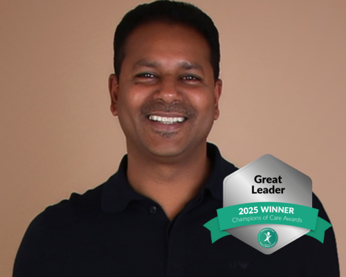 Discover the story of Les Latchman, winner of this year’s Champions of Care Leader Award, and how he has set the standard for care management over a 40-year career. Learn more about Les here: bit.ly/3G0wnfw