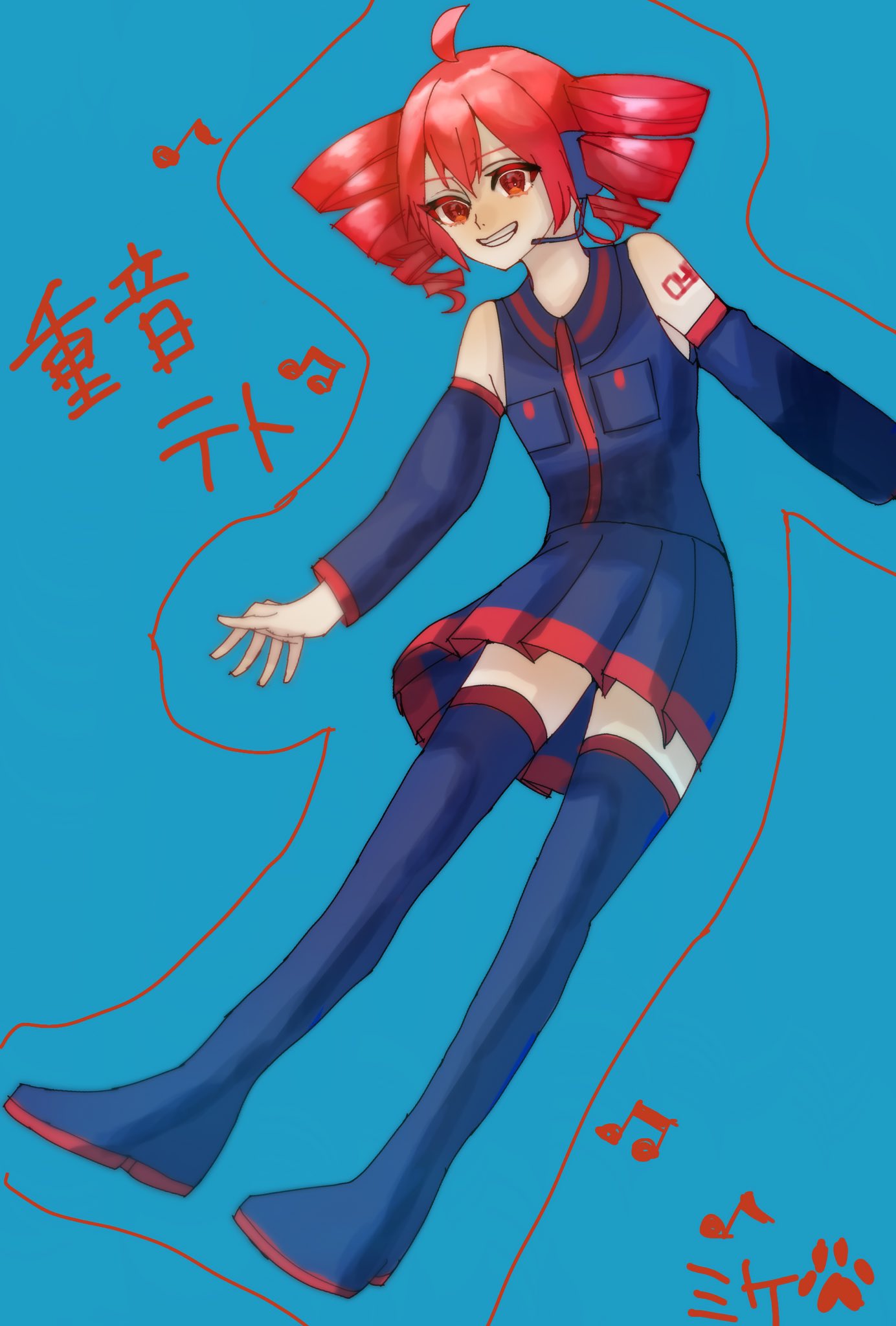 手描きイラスト・バリアス7・リクエスト・原画 お気に入り】 手描きイラスト・原画1点物・リクエスト・バリアス