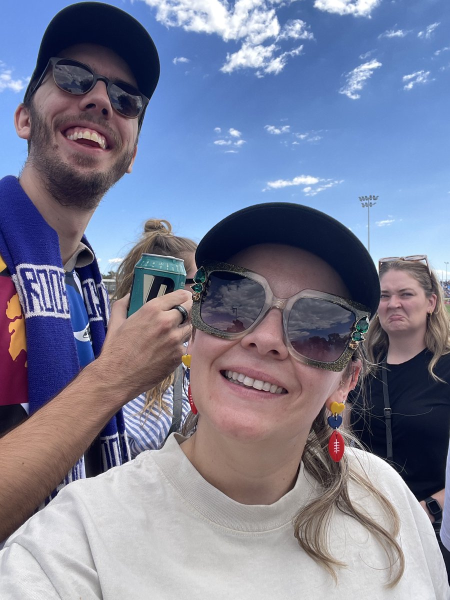 MRS___DC's tweet photo. @DCCaterpillars hates pictures so @Obermullet did the hard yards this weekend. Bloody awesome time with good mates. See you all next year! @DunkleysDonuts @HatChatAFL 
#AFL #HatChat #AFLFantasy #gatherround https://t.co/s025uYoihX