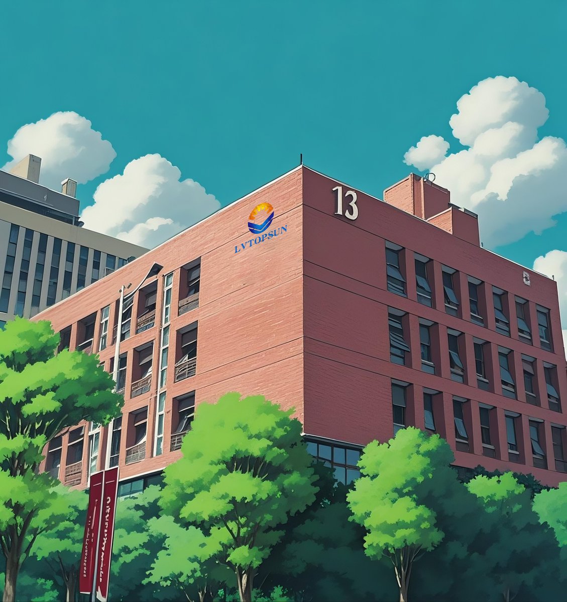 LVTOPSUN's tweet photo. Following the Trend 🤣✨

LVTOPSUN in #Ghibli style 😁👏

#LiFePO4 #Solarsystem

#Solar #Battery

#Storagebattery #LithiumBattery https://t.co/iZXQIzZae2