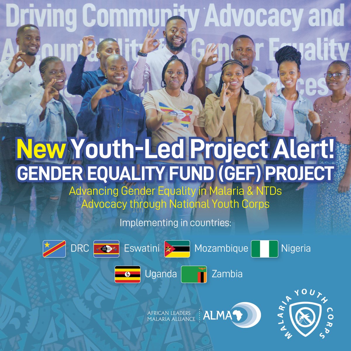 African Leaders Malaria Alliance (ALMA) tweet media