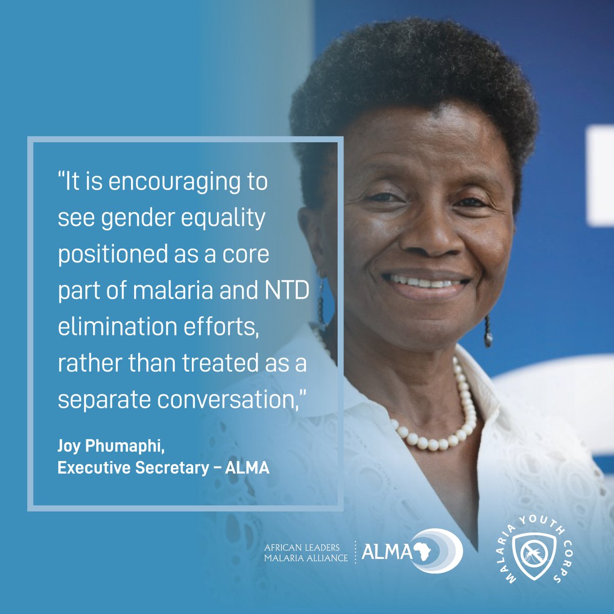 African Leaders Malaria Alliance (ALMA) tweet media