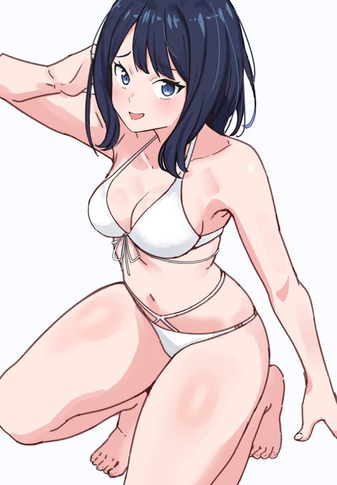 水着六花がかわいかったので