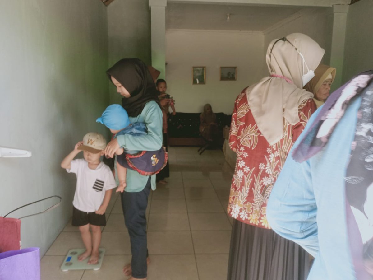 Posyandu Dan Integrasi Layanan Primer ( ILP) Rukun Lestari 4a &amp; 4b Kadus 4 Desa Bandingan