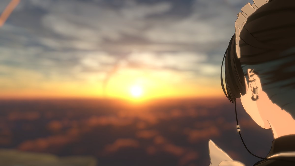 夕景メイド