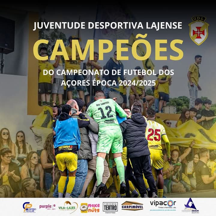 Lajense sagra-se campeão do Campeonato dos Açores.