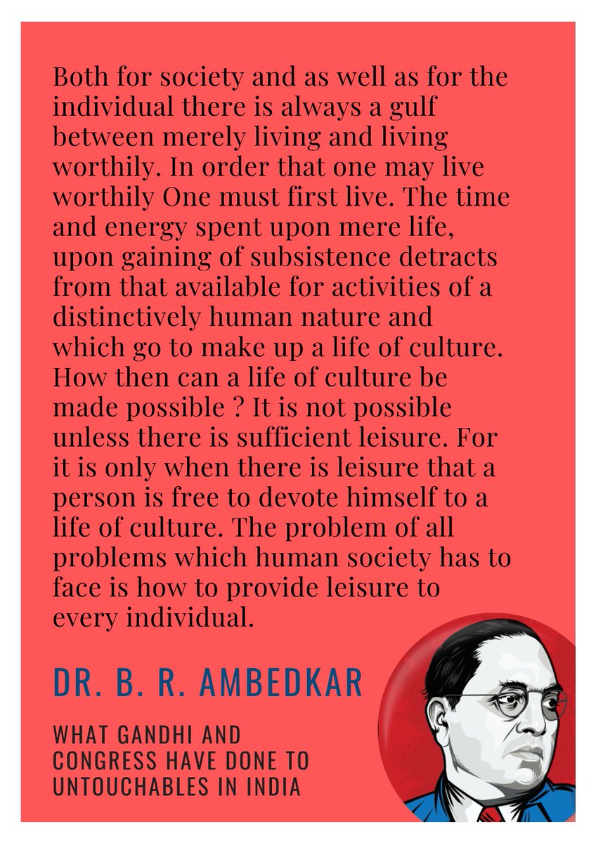 Happy Jayanti and let's read Ambedkar! #AmbedkarJayanti
