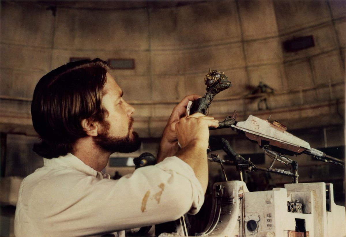 RetrovaniaLand's tweet image. #NowWatching David Allen's sci-fi /fantasy stop-motion FX masterpiece “The Primevals”. 🎬💥
#stopmotion #practicaleffects #nostalgia #ThePrimevals