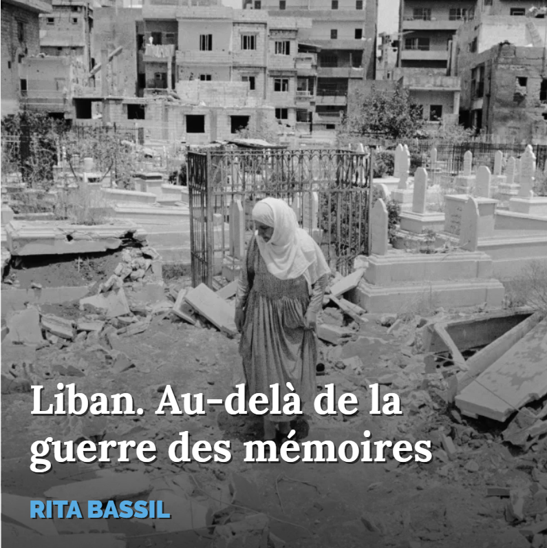"#Beyrouth, 13 avril 1975. Autopsie d’une étincelle" de <a href="/marwanchahine/">Chahine Marwan</a> publié chez <a href="/Belfond/">Editions Belfond</a> est un ouvrage hybride, une autobiographie poético-politique qui revient sur le drame du 13 avril 1975 considéré comme déclencheur de la #GuerreCivile libanaise.
orientxxi.info/lu-vu-entendu/…