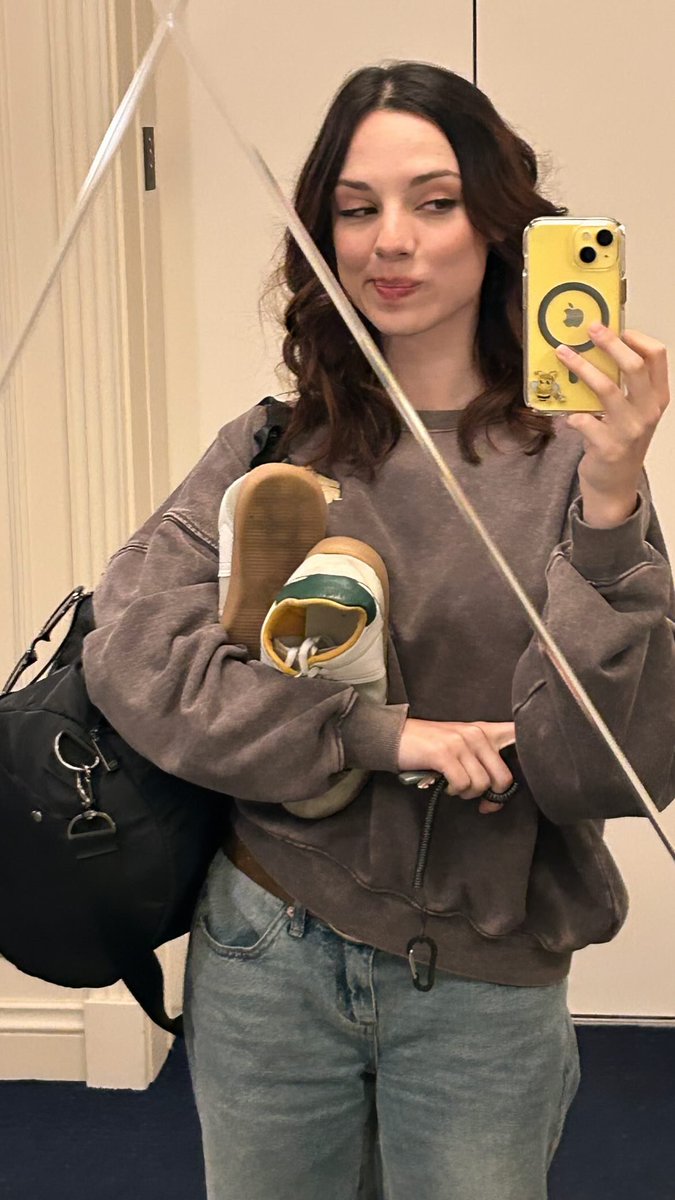 📸 Fiona Palomo via Instagram Stories.