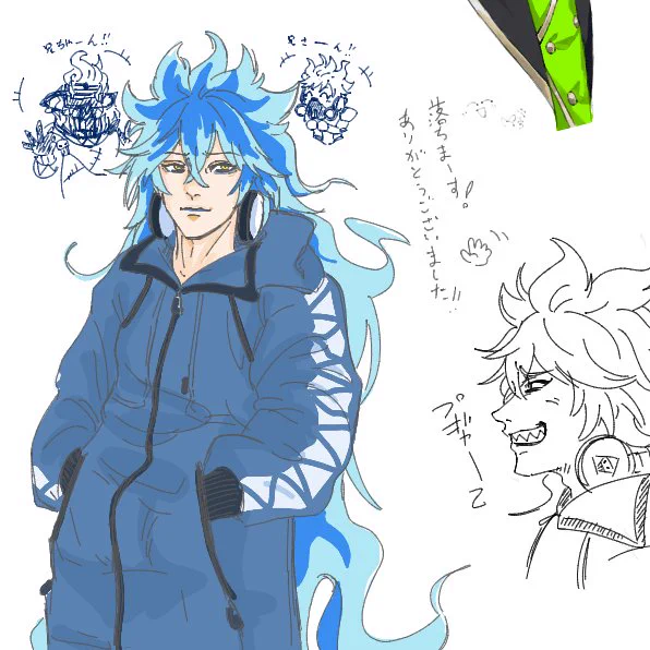 イグニの民に誘われて描いたやつ 