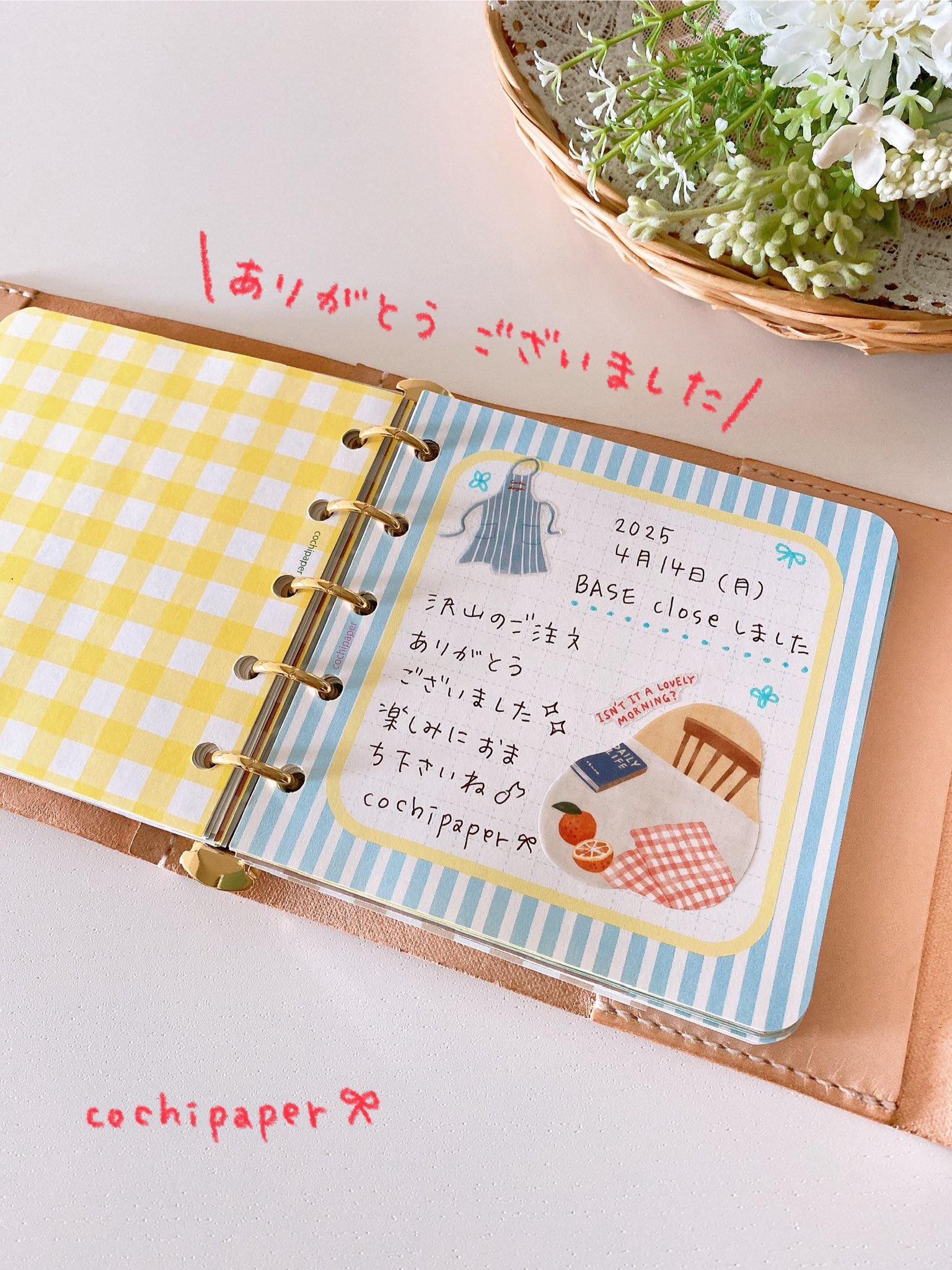 cochipaper(コチ) (@cochi_techo) / X