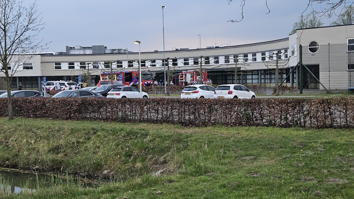 Gewonde door brand bij zorginstelling in Harreveld