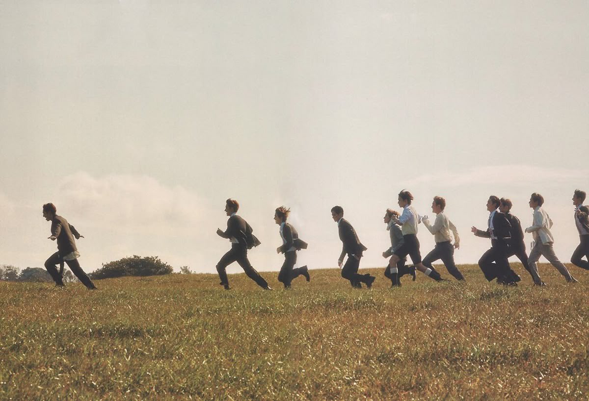 What flowers do you associate each member of The Boyz?