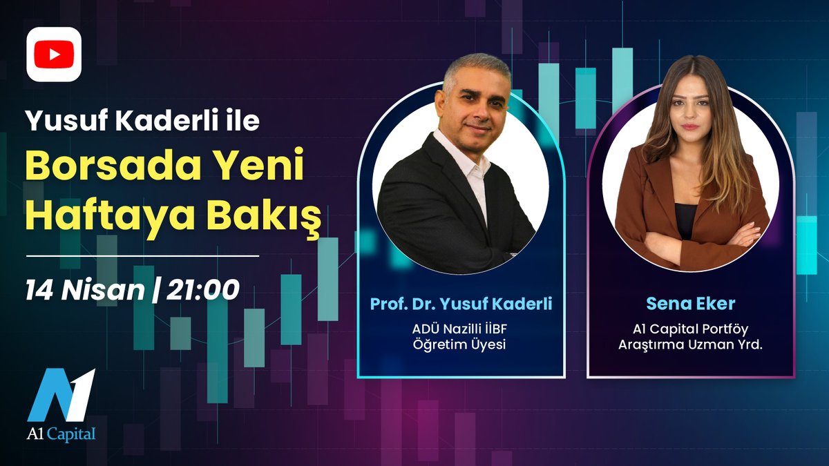 A1 Capital (@a1capitalmenkul) on Twitter photo Yusuf Kaderli İle Borsada Yeni Haftaya Bakış
📌 Piyasalar Haftaya Nasıl Başlayacak?
📌 Borsa ve Piyasalarda Haftalık Beklentiler
🔴 ADÜ Nazilli İİBF Öğretim Üyesi Prof. Dr. Yusuf Kaderli (<a href="/Yusuf_Kaderli/">Prof. Dr. Yusuf Kaderli</a>) geçtiğimiz haftayı değerlendirirken, yeni haftaya dair beklenti ve Yusuf Kaderli İle Borsada Yeni Haftaya Bakış
📌 Piyasalar Haftaya Nasıl Başlayacak?
📌 Borsa ve Piyasalarda Haftalık Beklentiler
🔴 ADÜ Nazilli İİBF Öğretim Üyesi Prof. Dr. Yusuf Kaderli (<a href="/Yusuf_Kaderli/">Prof. Dr. Yusuf Kaderli</a>) geçtiğimiz haftayı değerlendirirken, yeni haftaya dair beklenti ve
