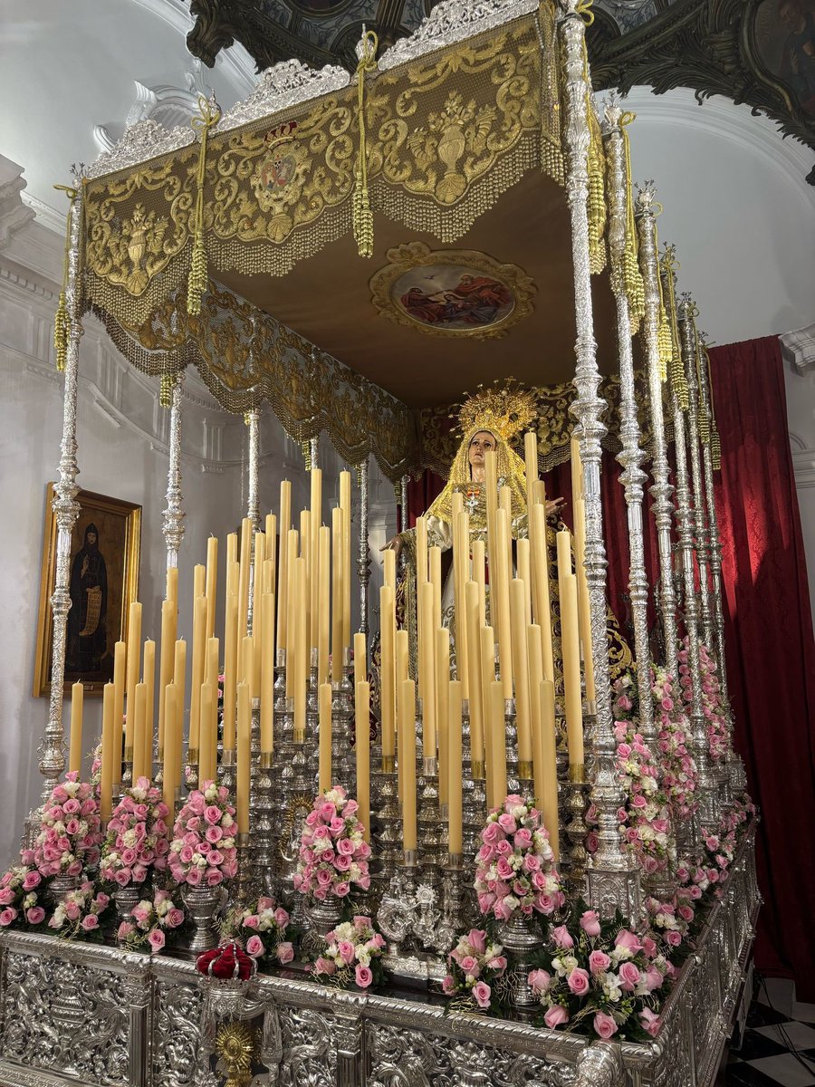HdadColumna's tweet photo. 🔴 Hermanos, ya es LUNES SANTO.

Amanece un día grande para nuestra Hermandad, es Lunes Santo. Esta tarde, la hermandad se convierte en cofradía y llevamos nuestra fe por las calles de la ciudad. Que cada paso sea una oración y cada mirada al cielo, un acto de amor.

#laColumna25 https://t.co/JYMosnOfLW