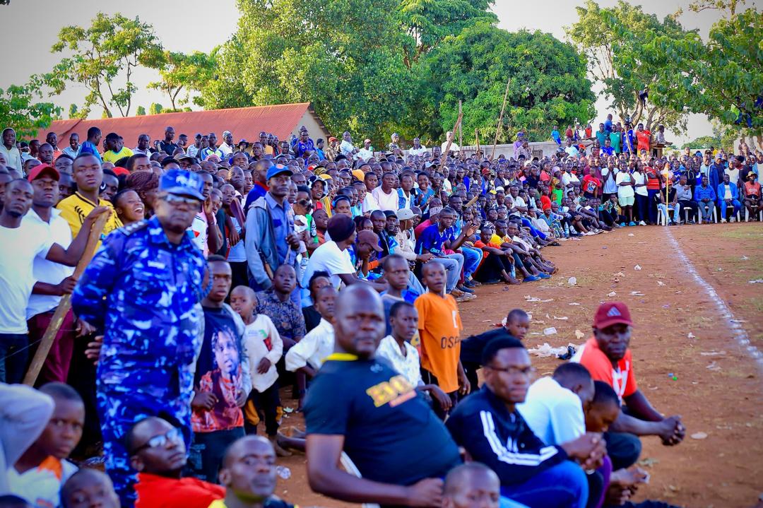 NRMOnline's tweet photo. The NRM National Treasurer, Hon. Amb. Barbara Nekesa Oundo, yesterday presided over the closure of the five-day Uganda Secondary Schools' Championship for the Bukedi subregion. The competitions took place at Madibira Primary School in Busia Municipality.

The tournament drew participants from 58 schools across the subregion, with Busia Secondary School coming top among the boys and Tororo Girls School emerging victorious from the girls' competitions.

The two champions will be joined by the 1st and 2nd runners-up to represent the subregion at the national level.

Read More: https://t.co/HVIfVgVgnn