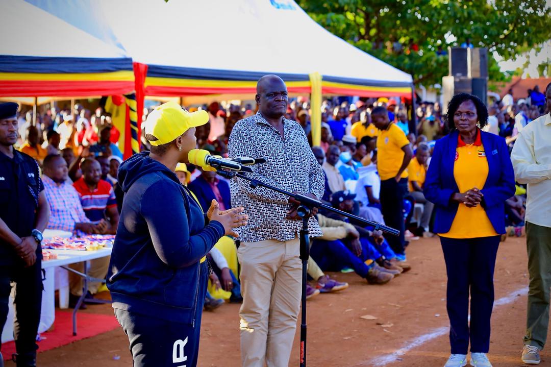 The NRM National Treasurer, Hon. Amb. Barbara Nekesa Oundo, yesterday presided over the closure of the five-day Uganda Secondary Schools' Championship for the Bukedi subregion. The competitions took place at Madibira Primary School in Busia Municipality.

The tournament drew